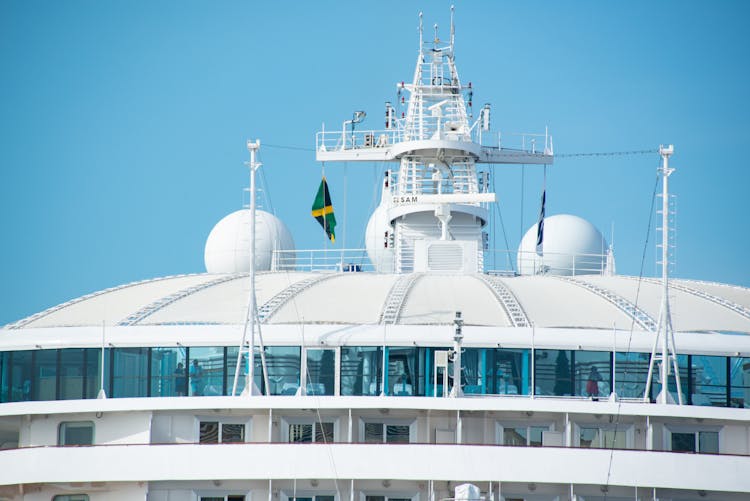 Crows Nest And Cabins Of The Regal Princess Cruise Ship