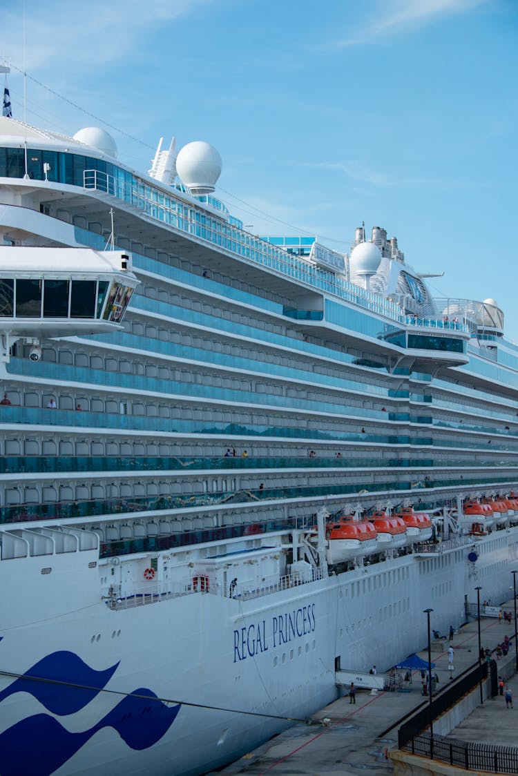 Regal Princess Cruise Ship