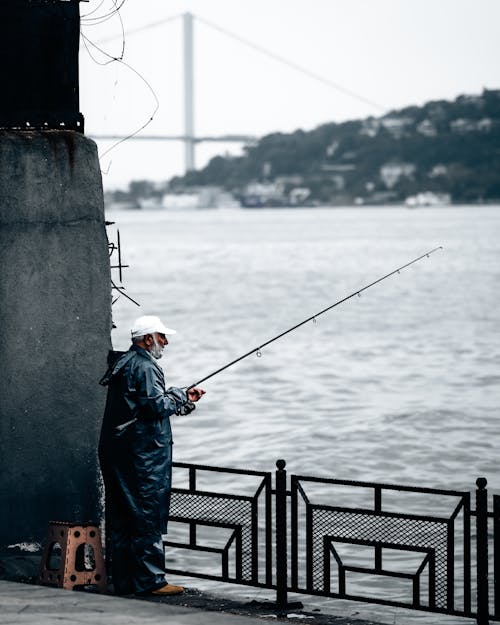 Fisherman in Istanbul