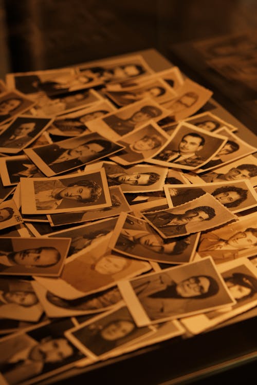 Old Sepia-Toned Photographs