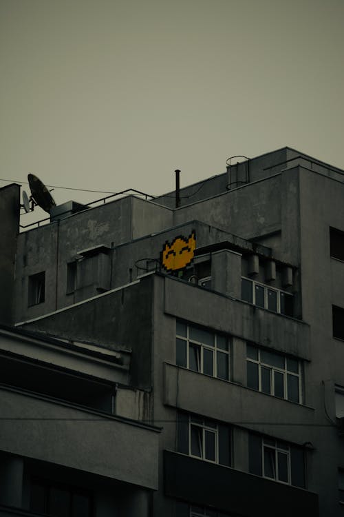Gratis stockfoto met gebouw, graffiti, heldere lucht