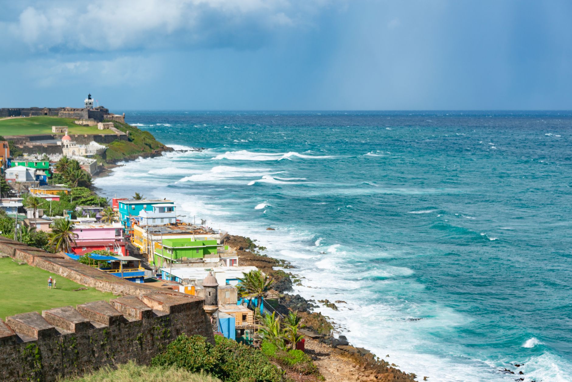 San Juan coastline
