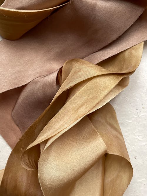 Free Gold Fabric in Close-up Photography Stock Photo