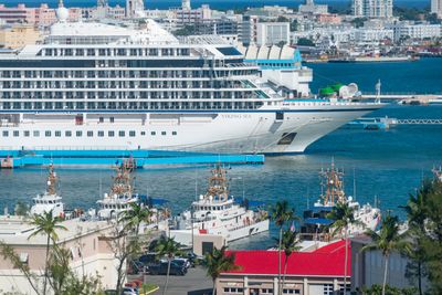 Cruise Ship Port