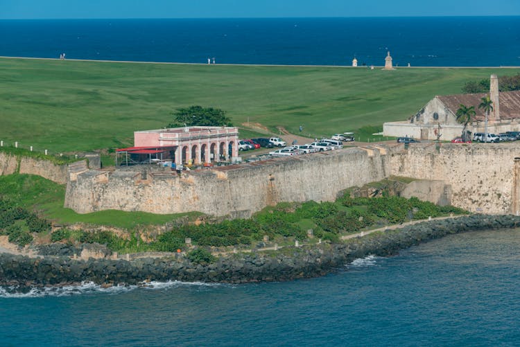 Castillo San Felipe Del Morro On Puerto Rico