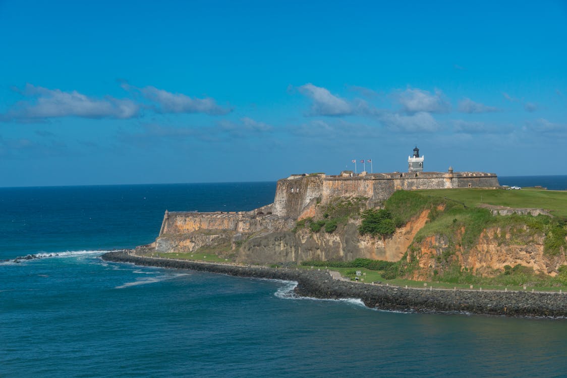Castle El Morro on Puerto Rico · Free Stock Photo