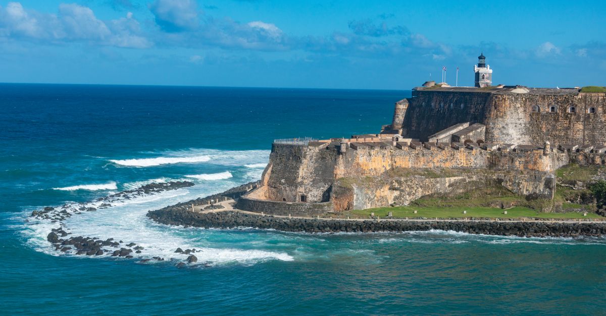 Puerto Rico travel destination
