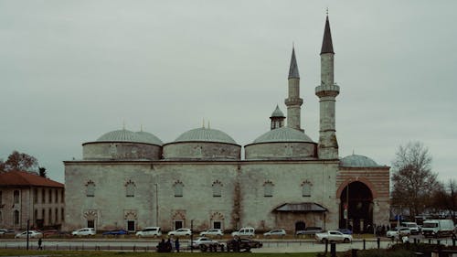 Foto profissional grátis de a grande mesquita, abóboda, ancião