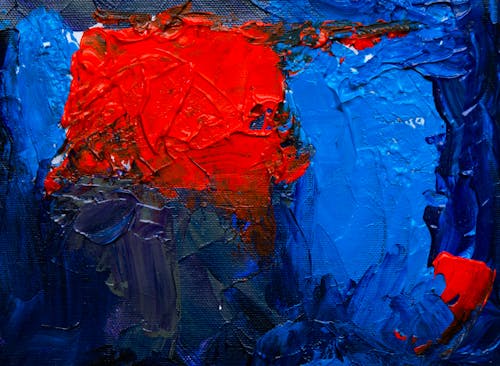 Photo of Abstract Painting