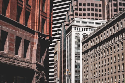 Brick Buildings in a Large City