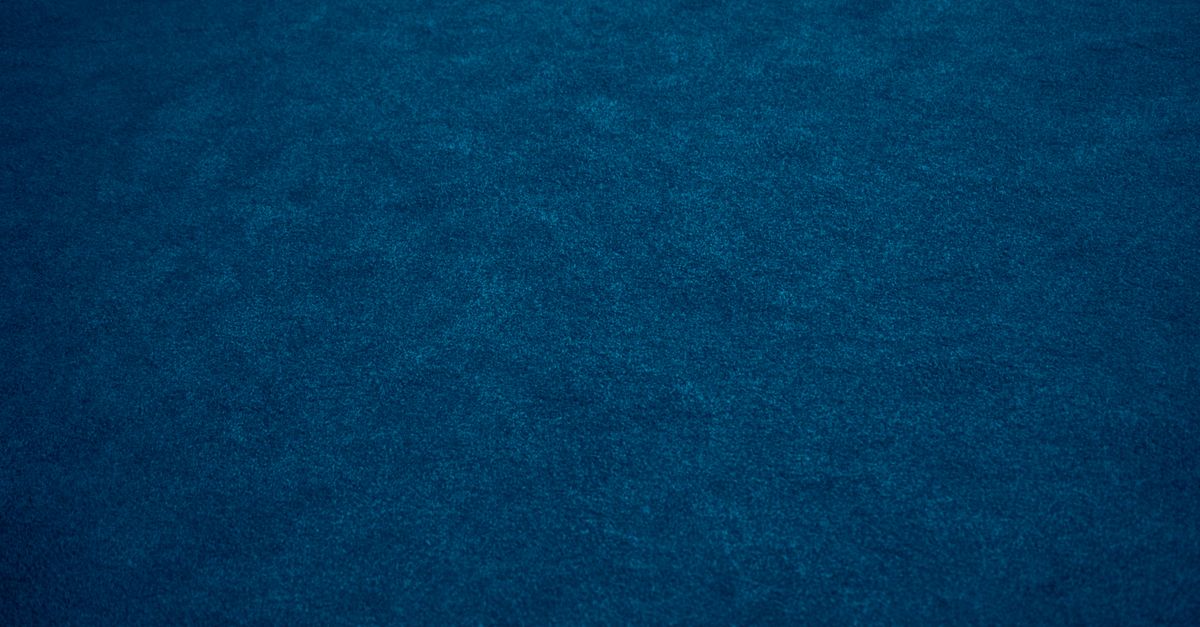 Basic Blue Material Close-up of a Blue Fabric Surface · Free Stock Photo