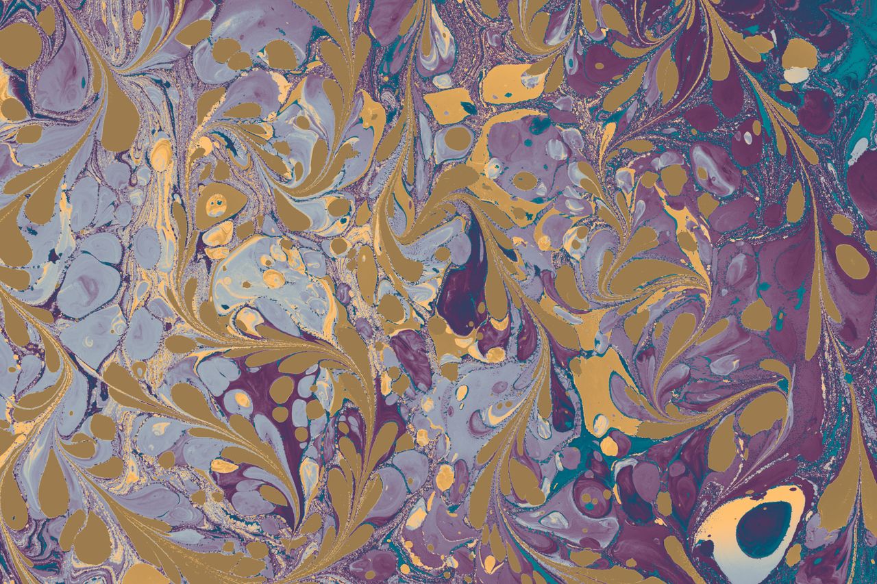 a vibrant abstract marbled pattern with swirling colors perfect for ba