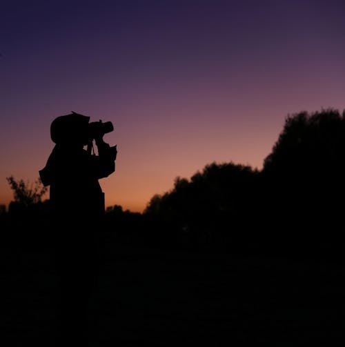Безкоштовне стокове фото на тему «вечір, Захід сонця, камера»