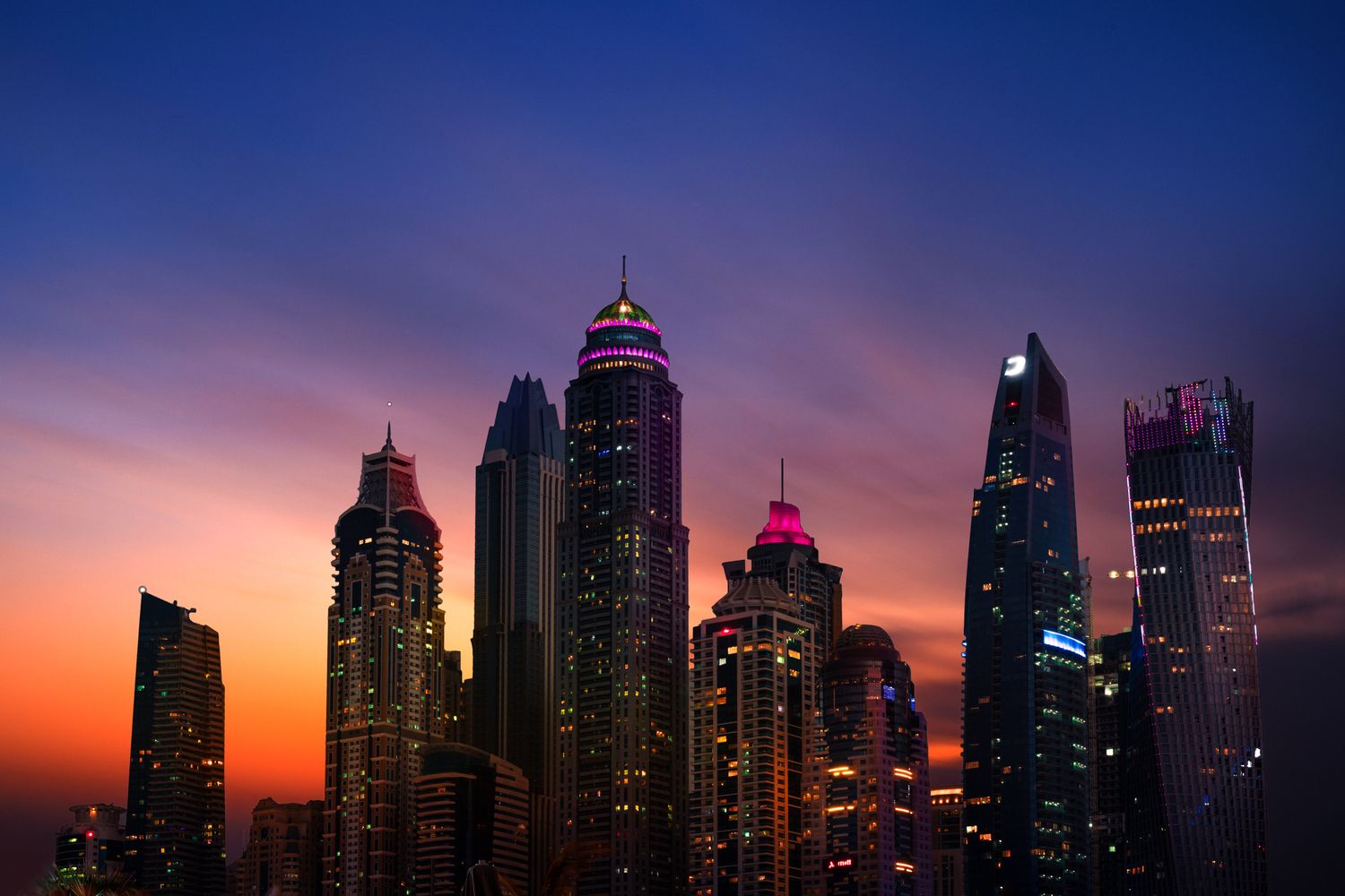Dubai Professional Environment