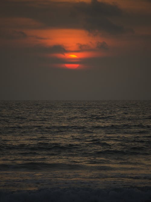 Photos gratuites de ciel spectaculaire, coucher de soleil, crépuscule