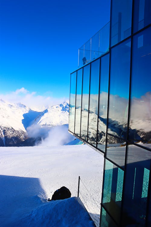 Darmowe zdjęcie z galerii z 007 elementów, chmury, góry