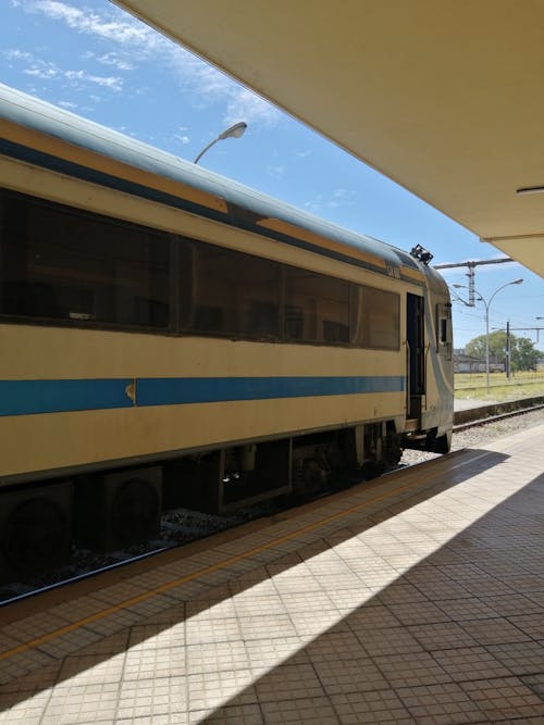 Immagine gratuita di allenare, locomotiva, sistema di trasporto