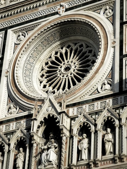 คลังภาพถ่ายฟรี ของ santa maria del fiore, งานปั้น, ฟลอเรนซ์