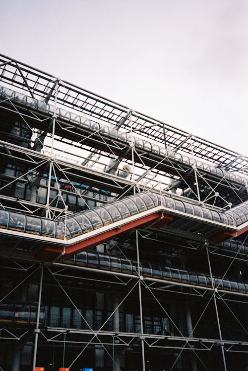 The Pompidou Centre in Paris 