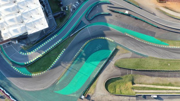 Chicane on Circuit