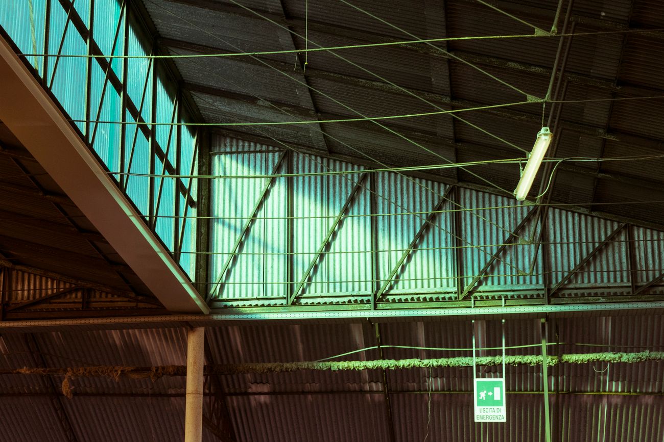 Illustrative commercial industrial interior, not a G&W client project.