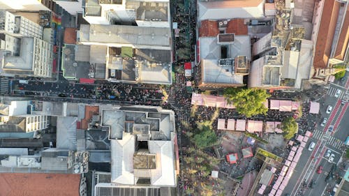 бесплатная Бесплатное стоковое фото с автомобили, вид сверху, город Стоковое фото