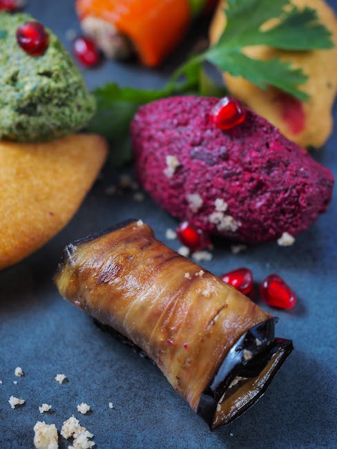 Recipe for  tofu and aubergine samosas