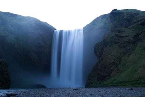 Бесплатное стоковое фото с водопад, обои, пейзаж