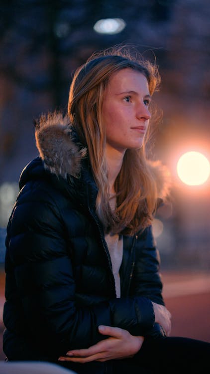 Gratis lagerfoto af blondine, bokeh, forkølelse