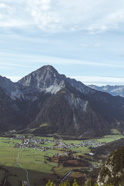 Kostenloses Stock Foto zu außerorts, bergdorf, berge