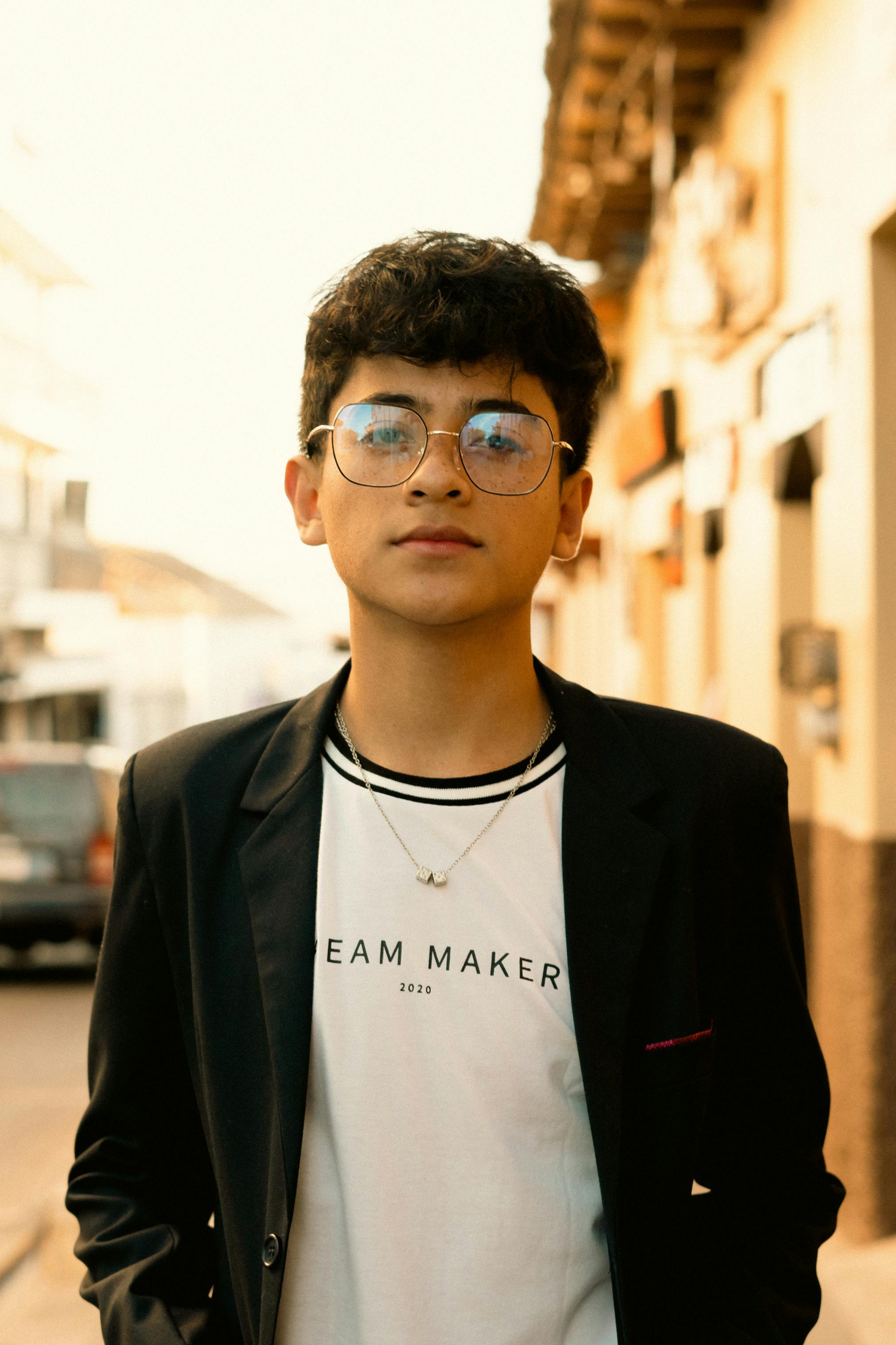 Man Wearing a Suit Jacket Over White Shirt · Free Stock Photo