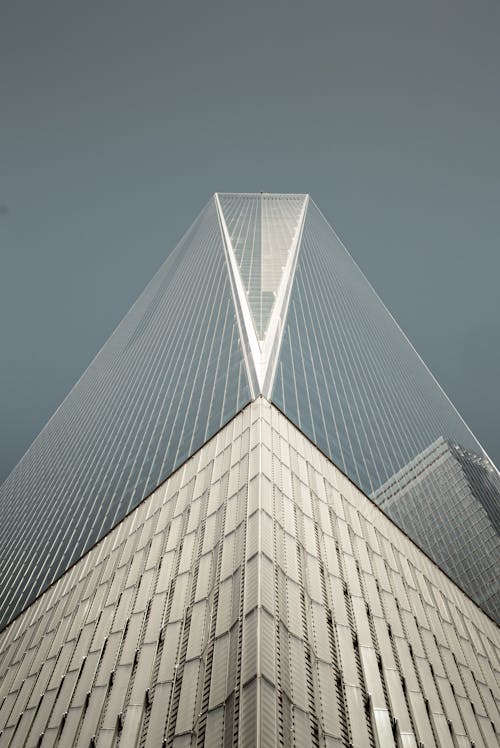 Low Angle Shot of the One World Trade Center 