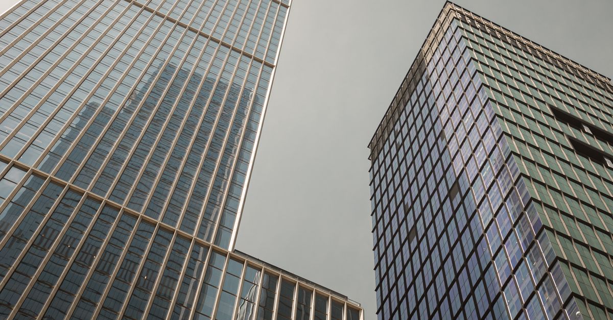 Building Rood Down View Down view buildings · Free Stock Photo