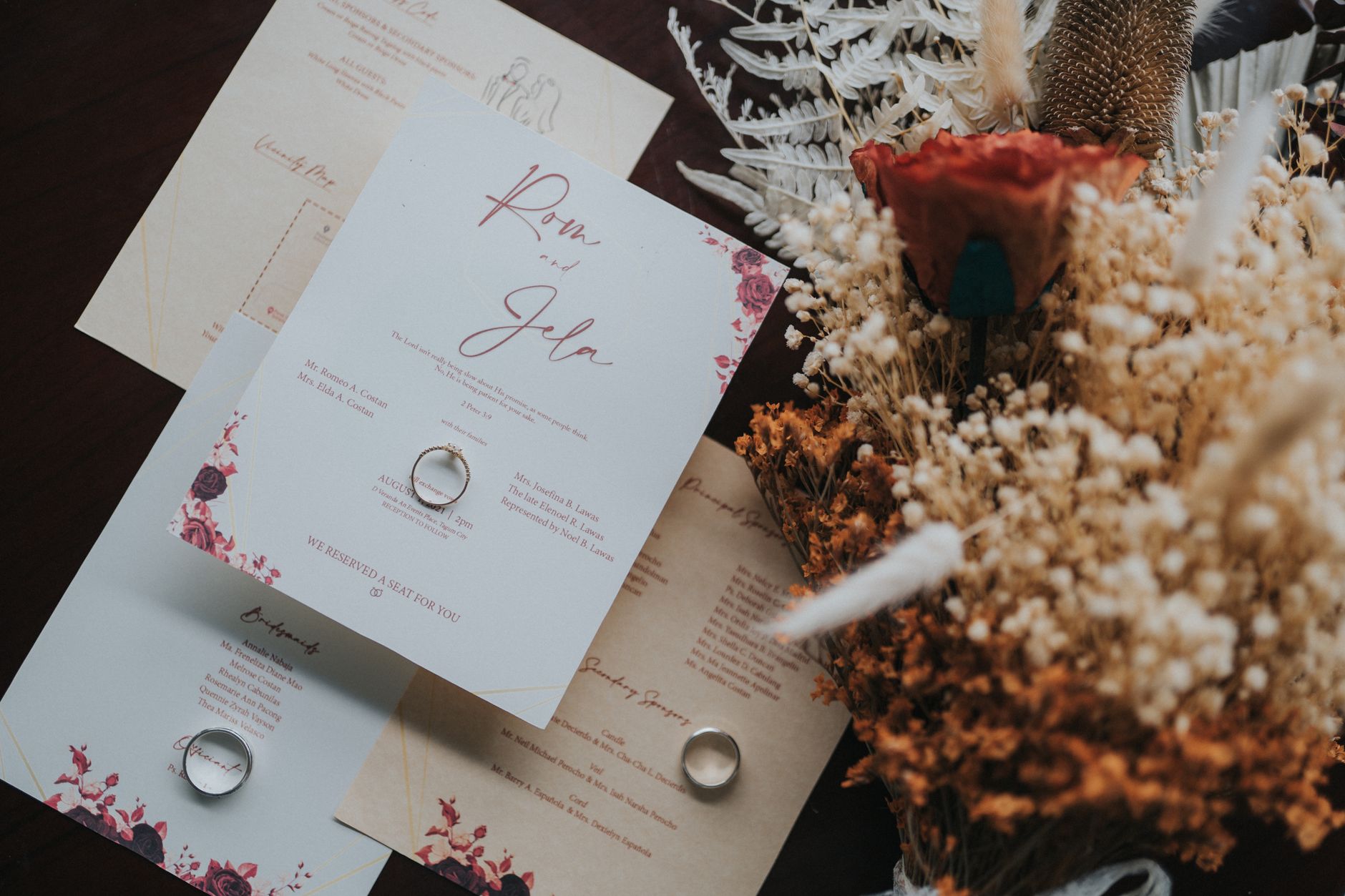 malaysian wedding invitation cards different styles