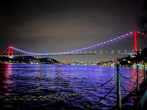 伊斯坦堡, 博斯普魯斯, 博斯普魯斯海峽大橋 的 免費圖庫相片