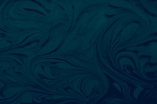 Captivating dark blue marbled texture ideal for backgrounds and artistic projects.