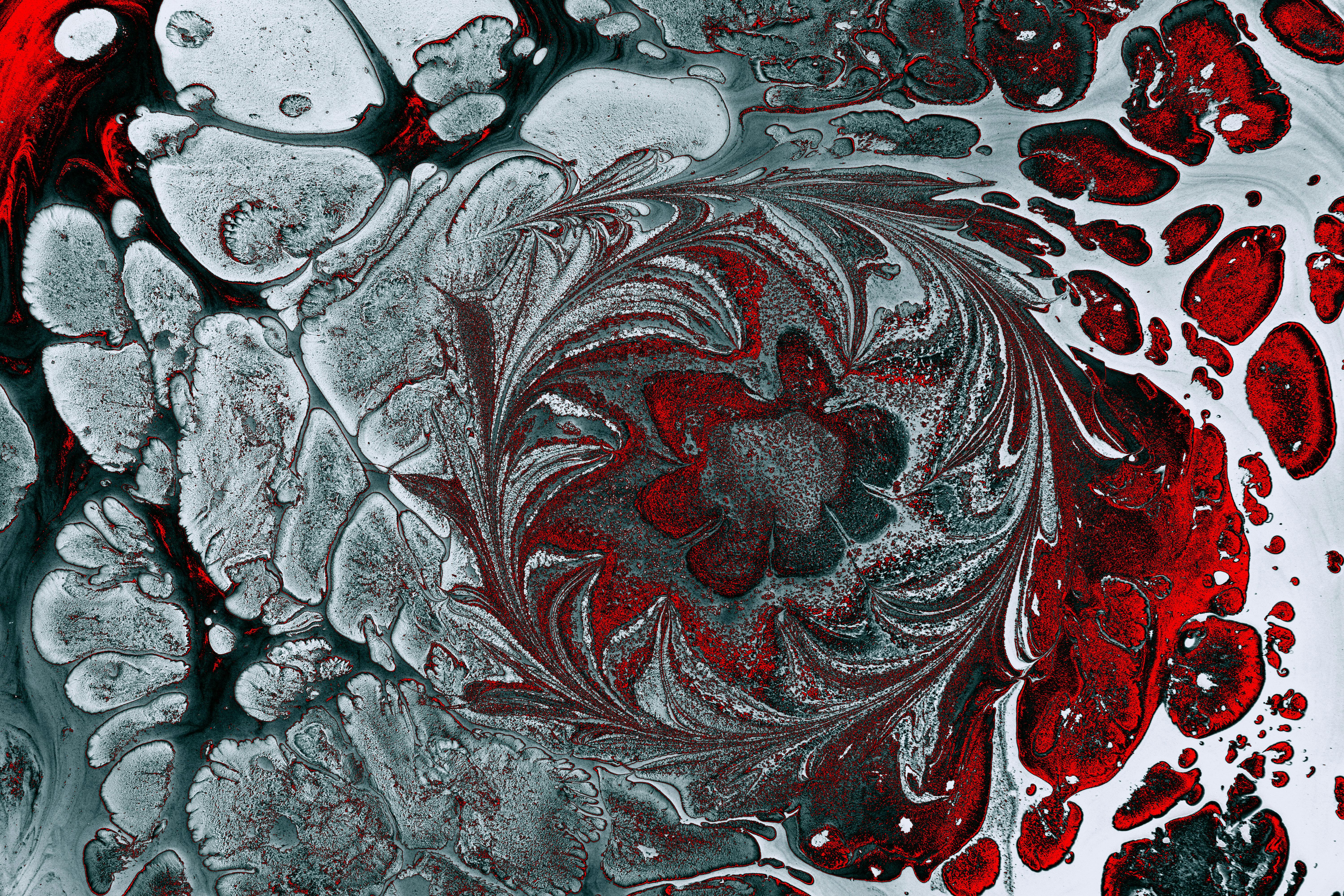 Abstract Red and Gray Pattern Background · Free Stock Photo, image size:6000x4000