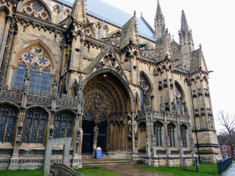Lincoln cathedral