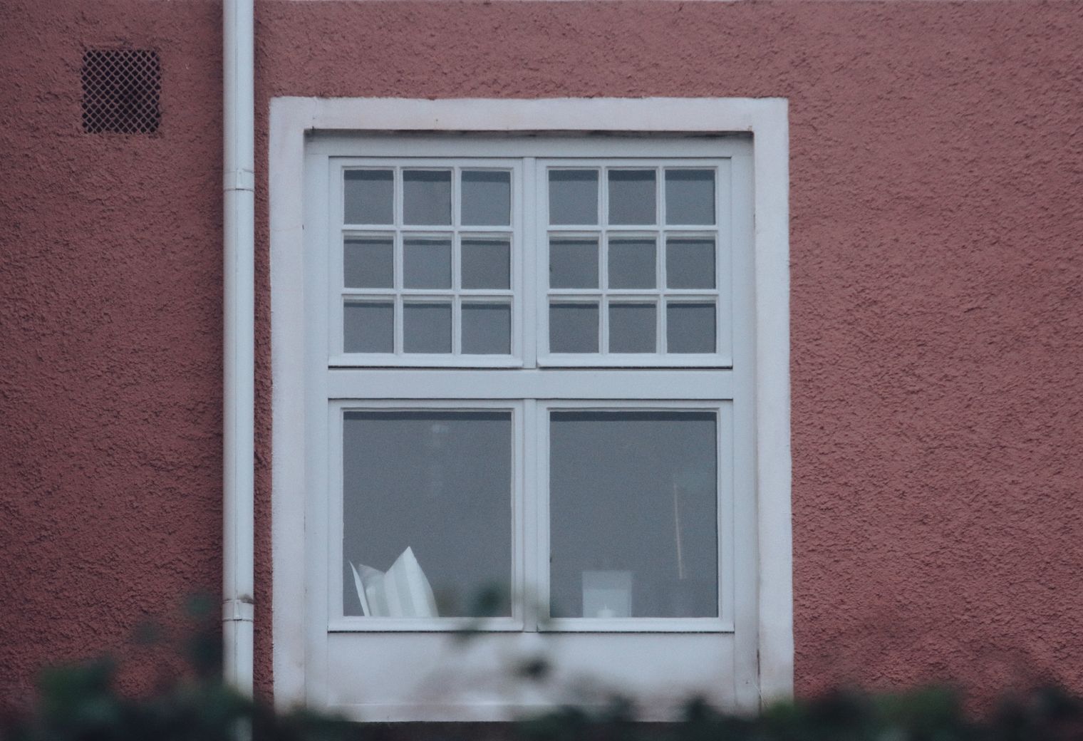 Exterior Painting in Bankside — quality trade paint going on in two coats