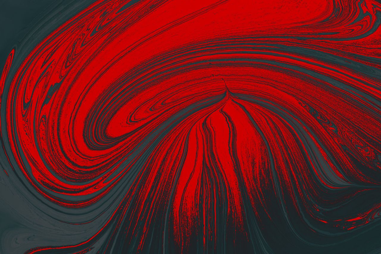 vivid red and black marbled pattern perfect for creative and artistic