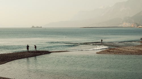 Fotobanka s bezplatnými fotkami na tému breh, exteriéry, krajina pri mori