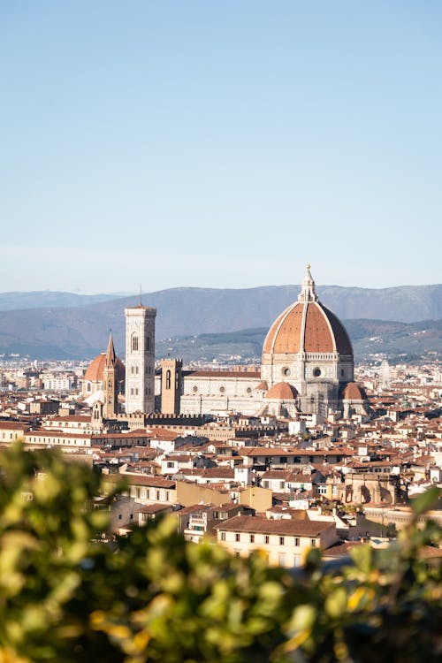 Cityscape of Florence with Cathedral