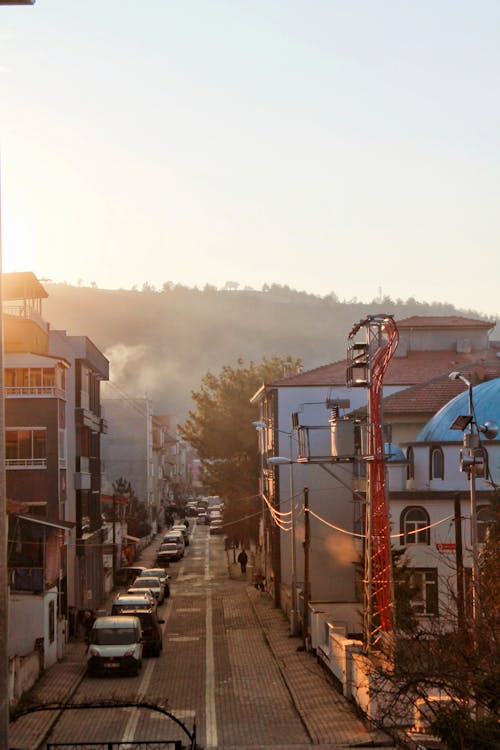 住宅区, 住宅小区, 城市 的 免费素材图片