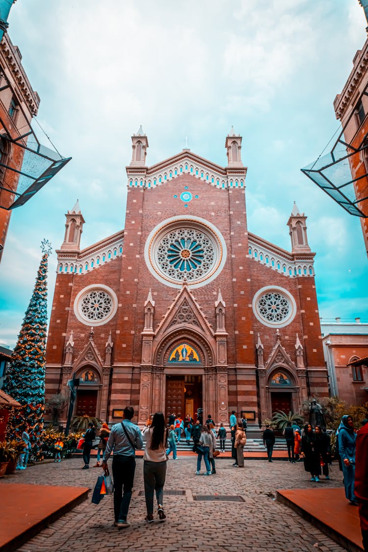 Saint Antoine Church In Istanbul