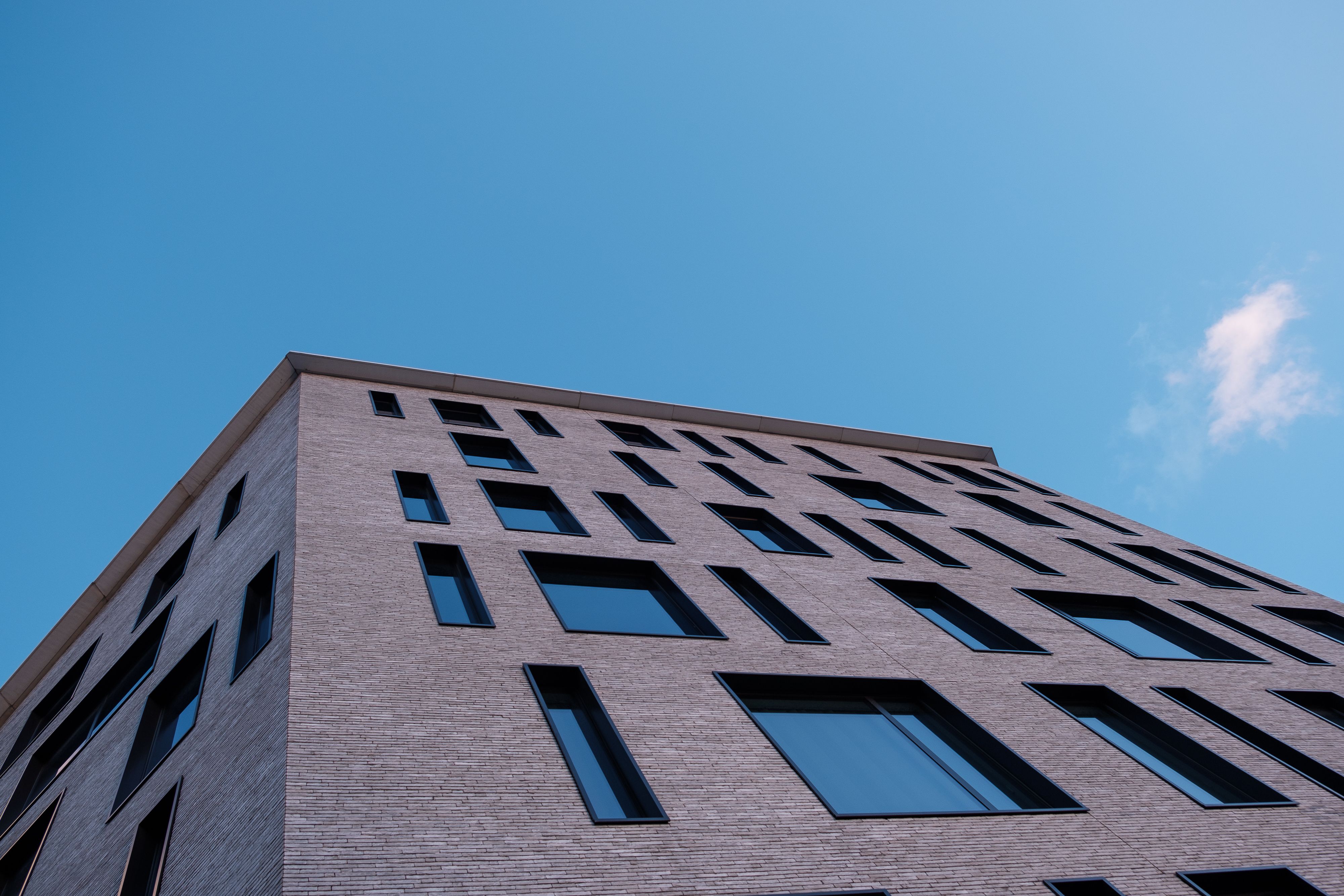 Facade of Residential Building · Free Stock Photo