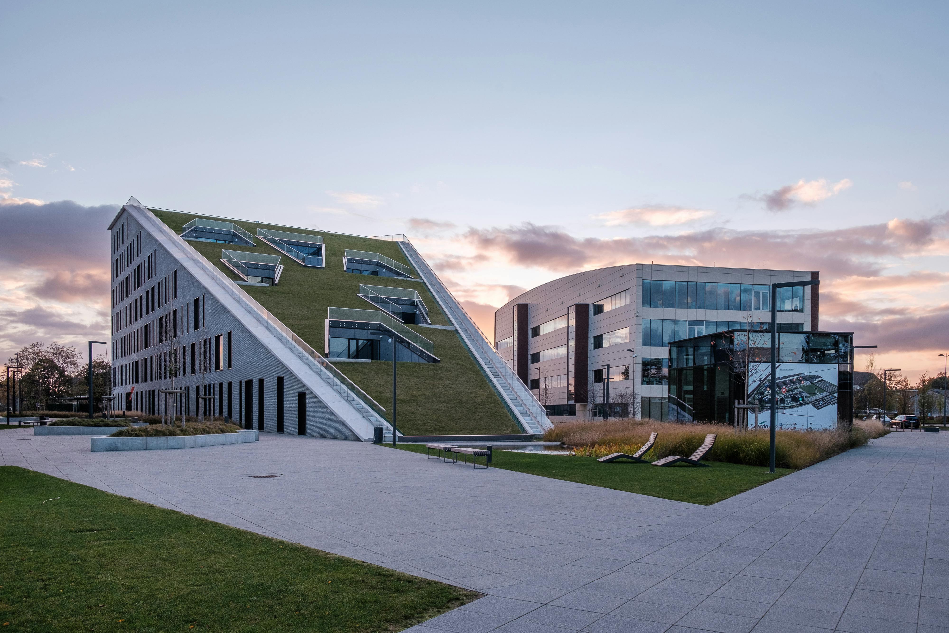 University Complex in Hasselt · Free Stock Photo
