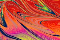 Colorful Abstract Painting