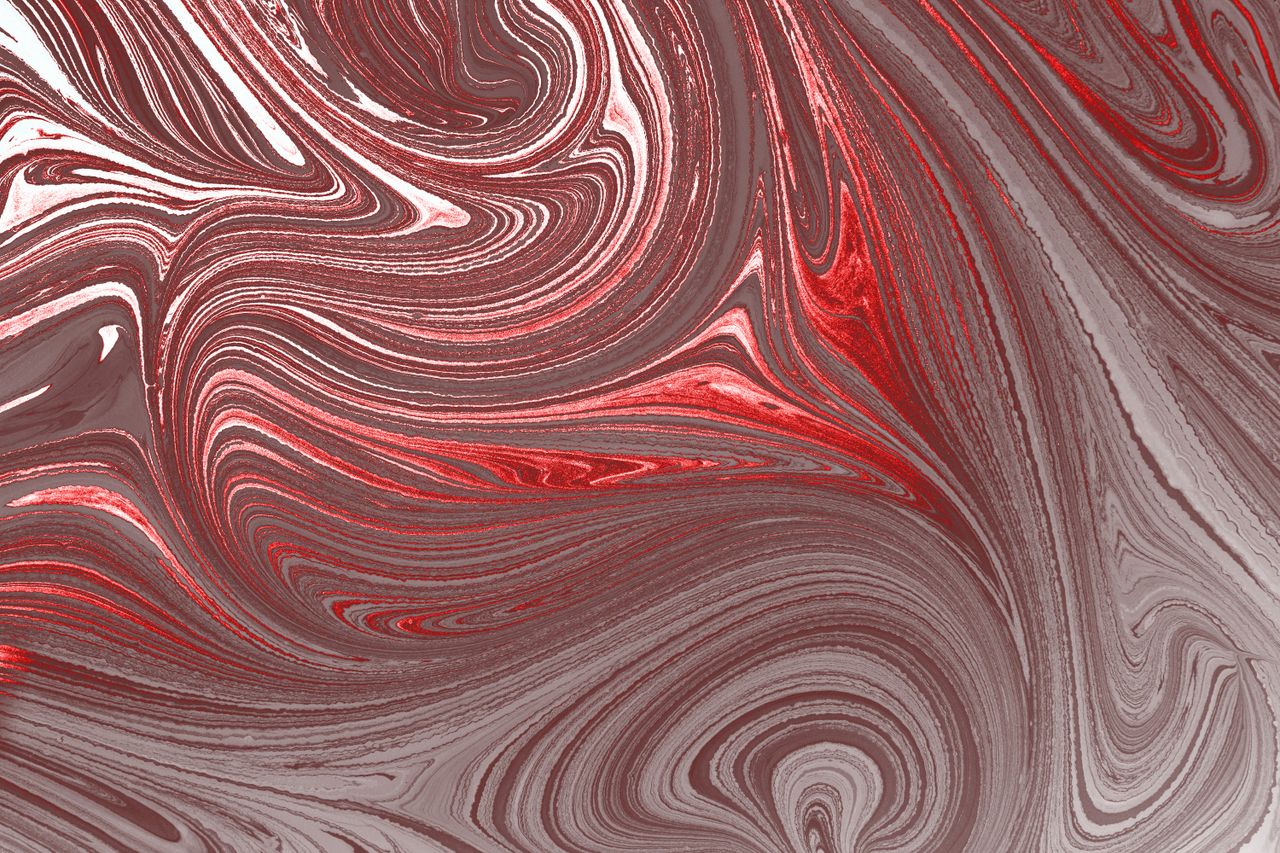 dynamic abstract swirl design in red and gray tones perfect for modern