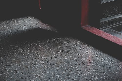 Gray Concrete Floor