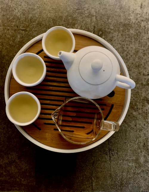 Immagine gratuita di bevanda, ceramiche, impostazione del tè